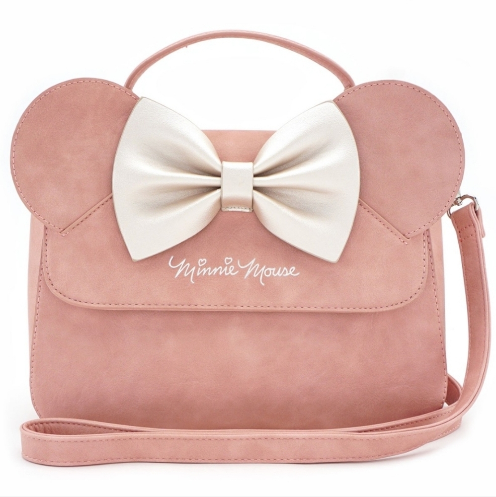 LOUNGEFLY DISNEY Minnie Mouse Purse